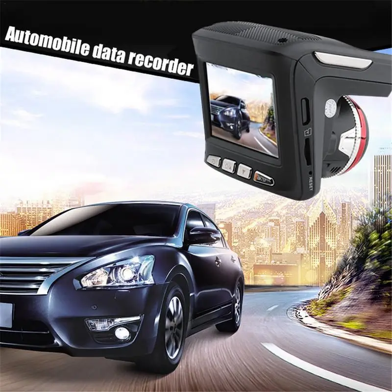 In 1 Hd 1080P Car Dvr Camera Radar Speedometer Tft 2.4 inch Lcd Display Driving Recorder | Автомобили и мотоциклы