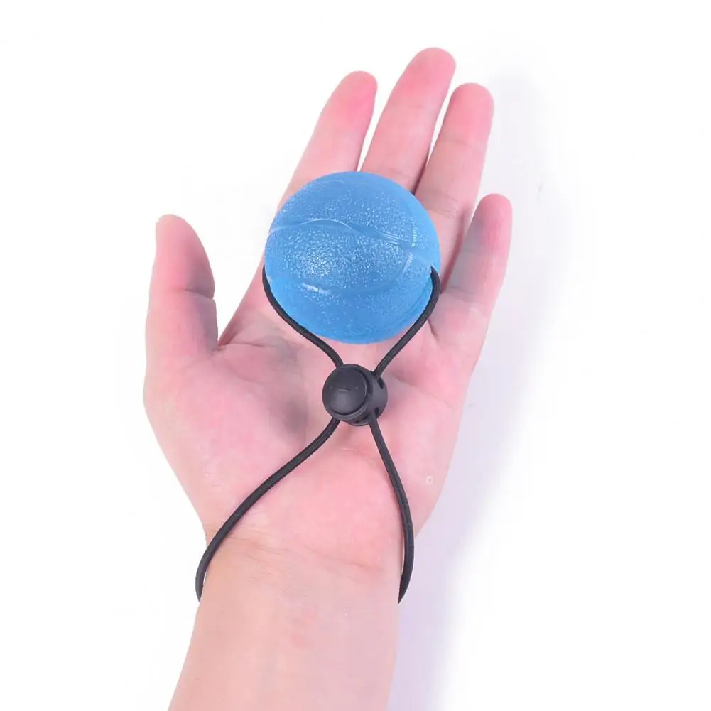 

Universal Gym Fitness Strength Muscle Recovery Gripper Trainer Comfortable Fitness Finger Ball Reusable for Unisex
