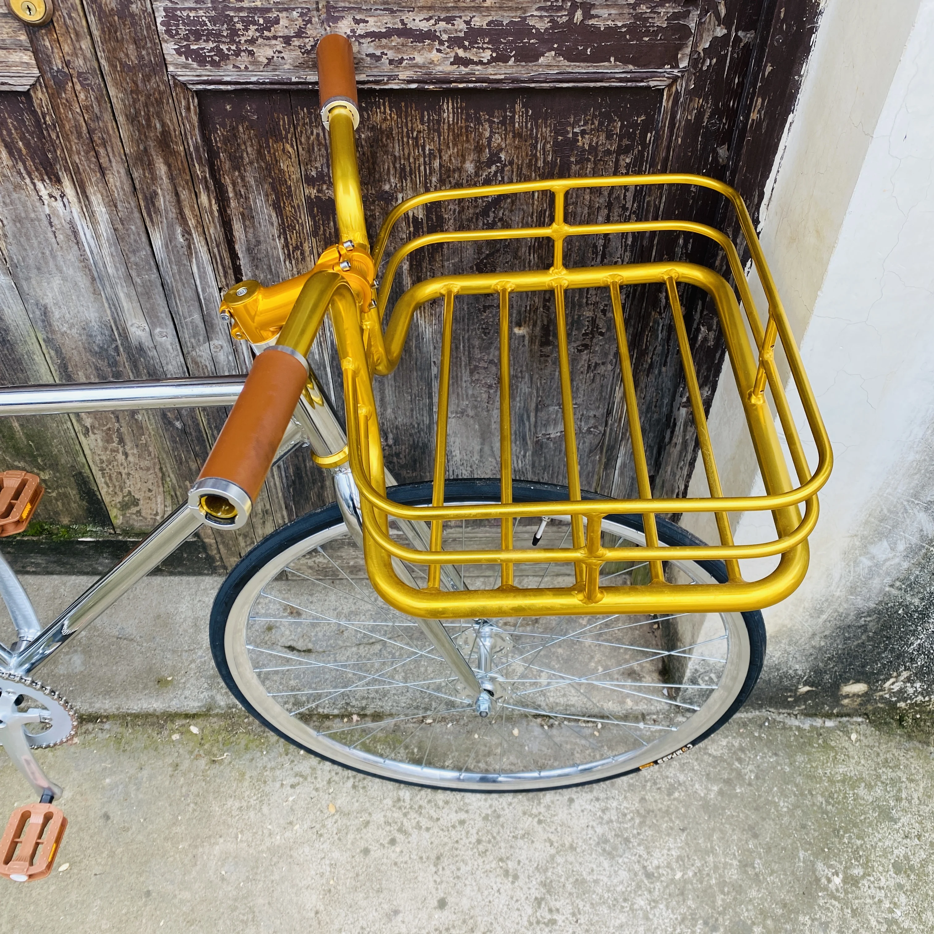 Винтажная велосипедная Рама с фиксированным креплением 46 см 52 велосипед в стиле