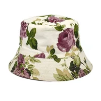 unisex summer foldable panama bucket hat women outdoor cotton fishing hunting hat new men reversible bucket cap chapeau sun hat