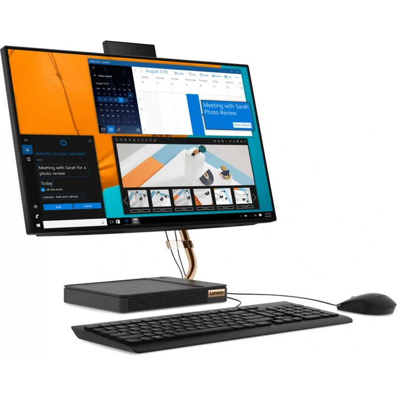 Моноблок Lenovo IdeaCentre A540-24ICB 23.8" IPS i7-9700T 16 Гб 2Тб HDD 1Тб SSD AMD Radeon RX 540X Win 10 F0EL007BRK |