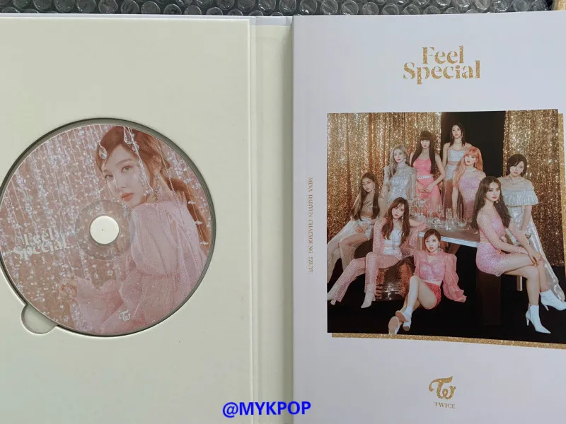 [MYKPOP]~ Официальный~ TWICE MINI#8: чувствуйте себя особенным, коллекция фанатов KPOP-SA19100101