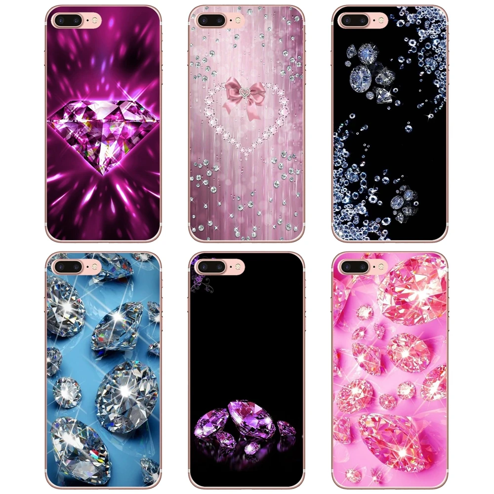 

Rhinestone diamonds Soft Shell Case For iPhone 10 11 12 13 Mini Pro 4S 5S SE 5C 6 6S 7 8 X XR XS Plus Max 2020