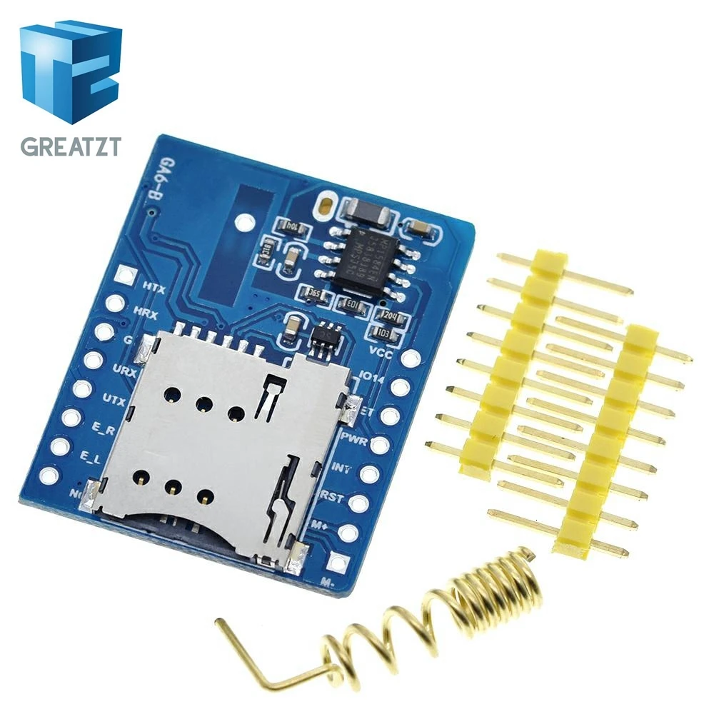 GREATZT Мини A6 GA6 GPRS комплект GSM беспроводной модуль расширения доска антенны протестированы по всему миру магазин для SIM800L
