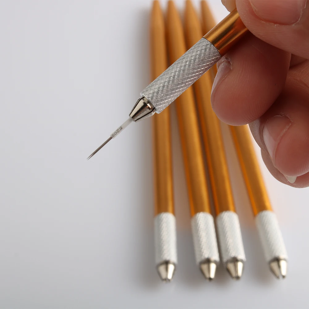 Ручка для перманентного макияжа бровей ручка 3D вышивки микроблейдинга тату