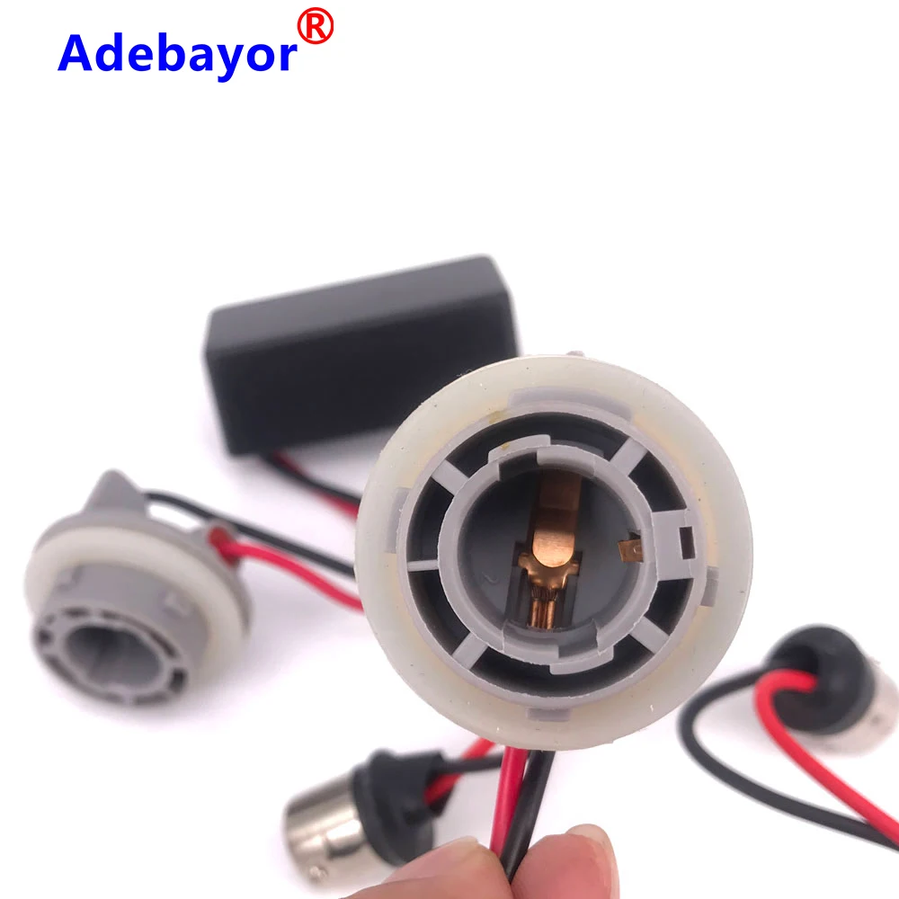 1 шт./лот 1156 BA15S canbus LED Light безотказный резистор автомобильные аксессуары