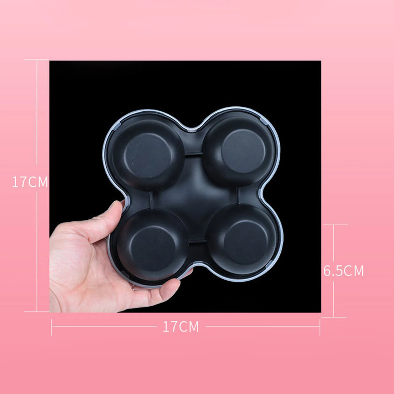 

Rose Flower Mold with Food-Grade Silicone Non-Stick Durable Long Lasting Portable Convenient for Kitchen BOM666