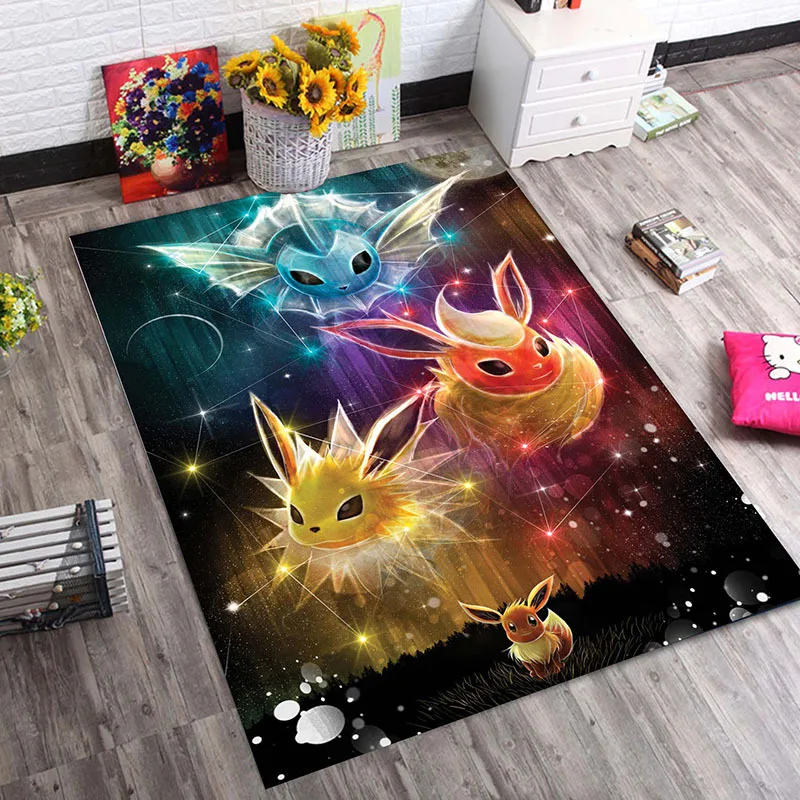

Cartoon Animal Dolphin Rugs Soft Flannel Home Carpet Non-slip Kids Play Mats Child Room Decor Carpets for Living Room Area Rug