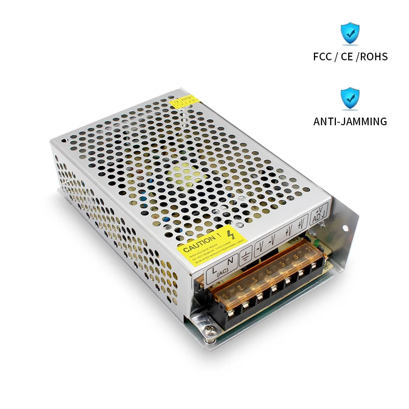 AC DC Питание 24V 36V Высокая Напряжение Трансформатор SMPS 220V 110V Вольт 1A 2A 3A 5A 6A 8A 15A 30A