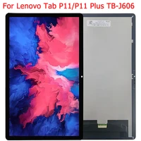 new original for lenovo tab p11 plus lcd display screen 11 tablet p11 tb j606f j606ln tb j606 lcd display touch panel screen