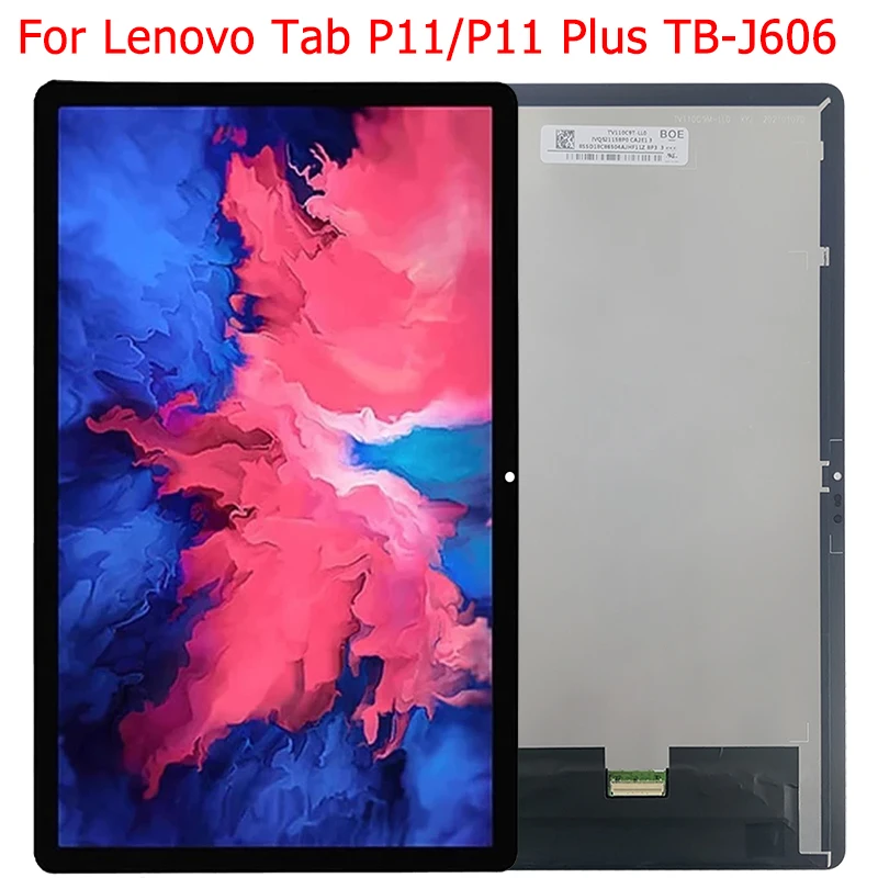 Новинка оригинальный ЖК-дисплей для Lenovo Tab P11 Plus экран планшета 11 дюймов телефон