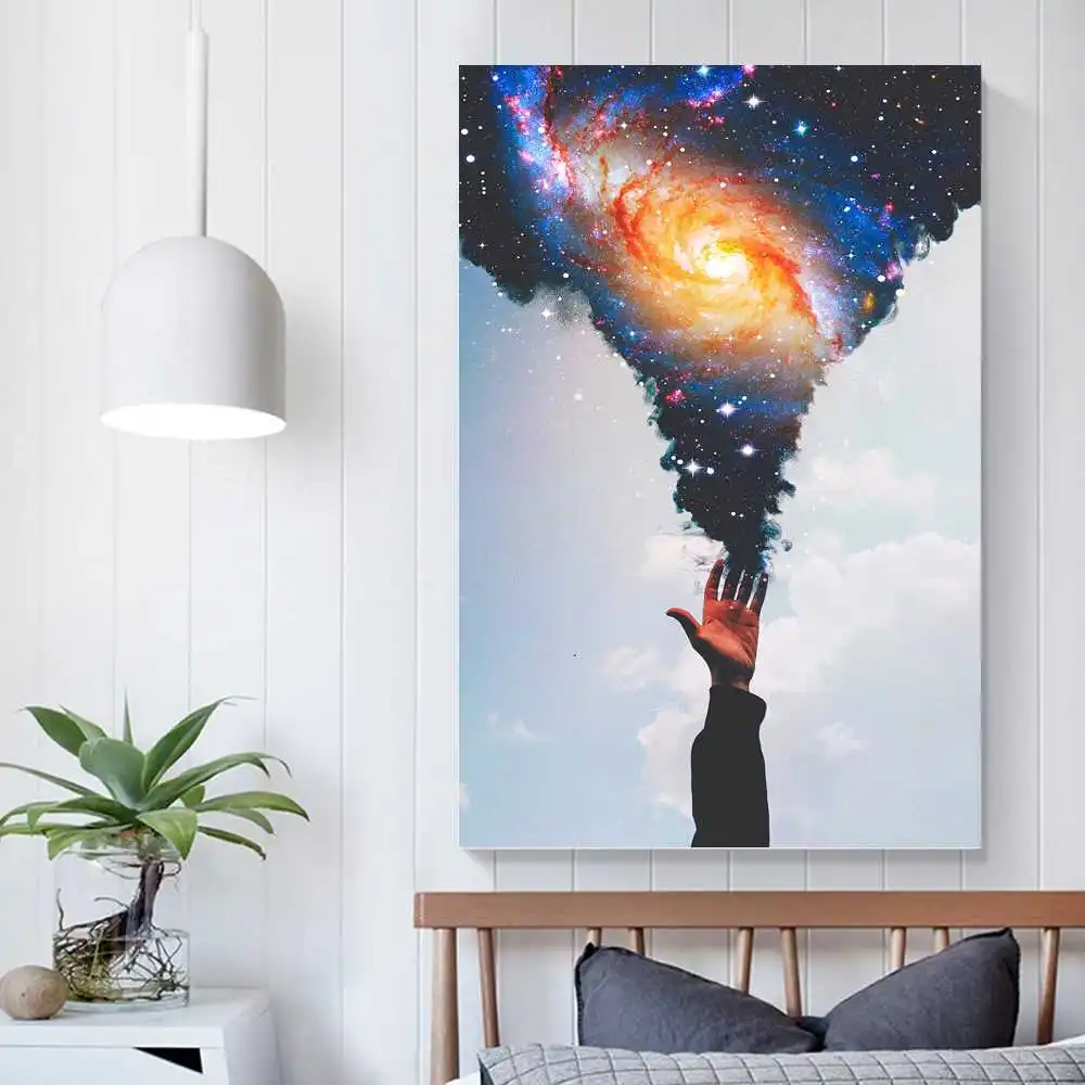 

Getting lost modern Art Living room decoration Posters on the wall Abstract picture Household Products
