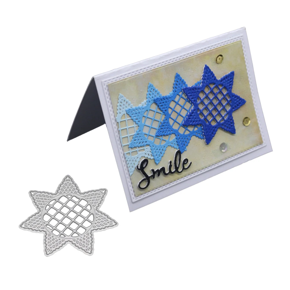 Металлические Вырубные штампы в виде подсолнуха цветочный трафарет тиснение