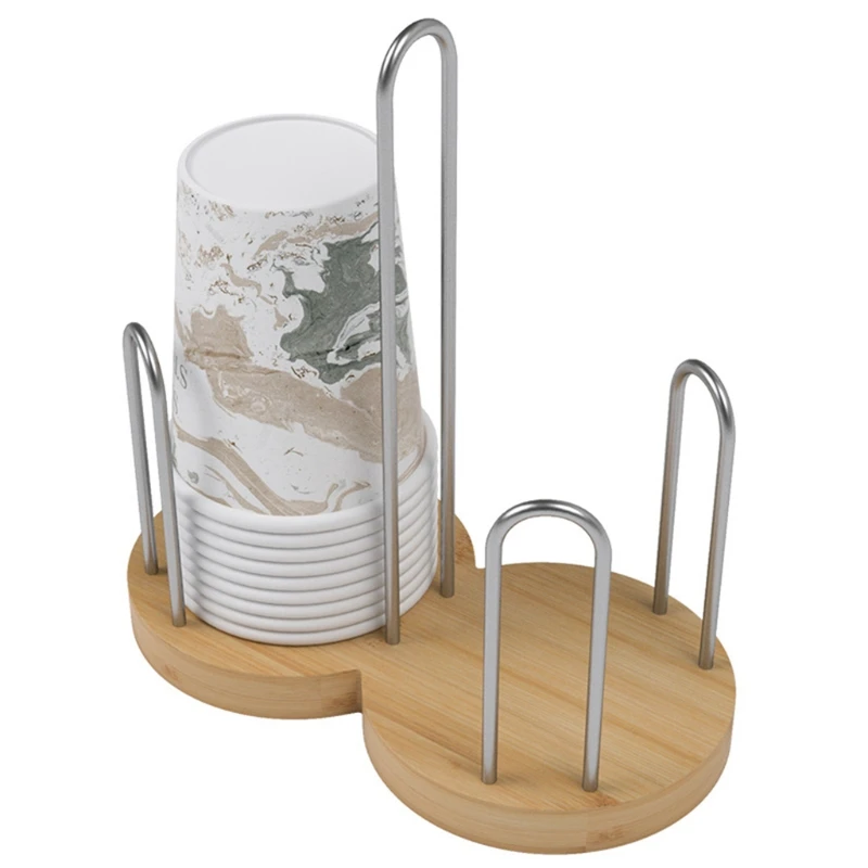 

Стойка для крышки чашки T5EF подарок для друзей родственников коллег районов подарки на Рождество День благодарения и другие случаи