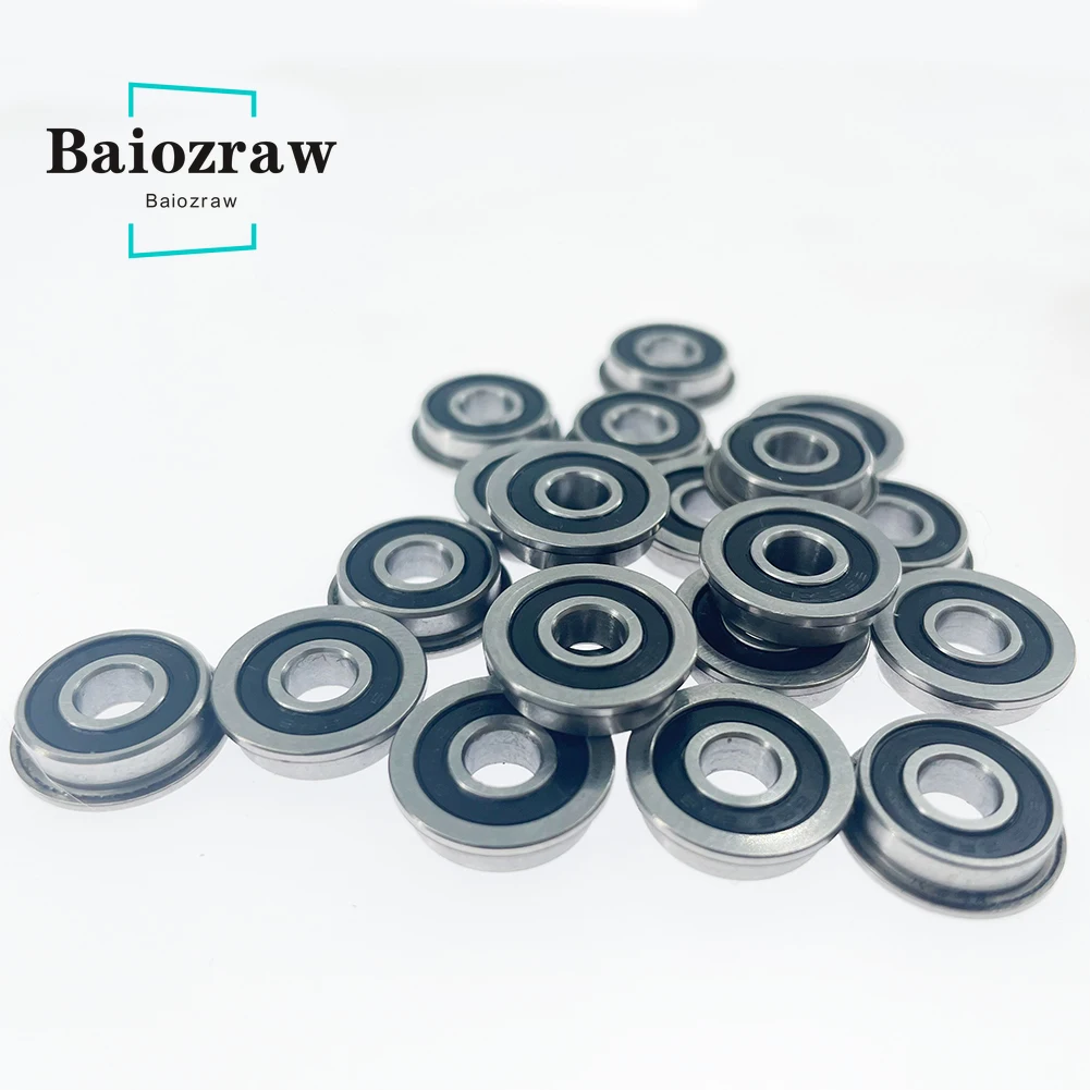 Baiozraw V0/0 1 фотоподшипник 3x10x4 мм фотофланцевый миниатюрный F623 фотографический 3D