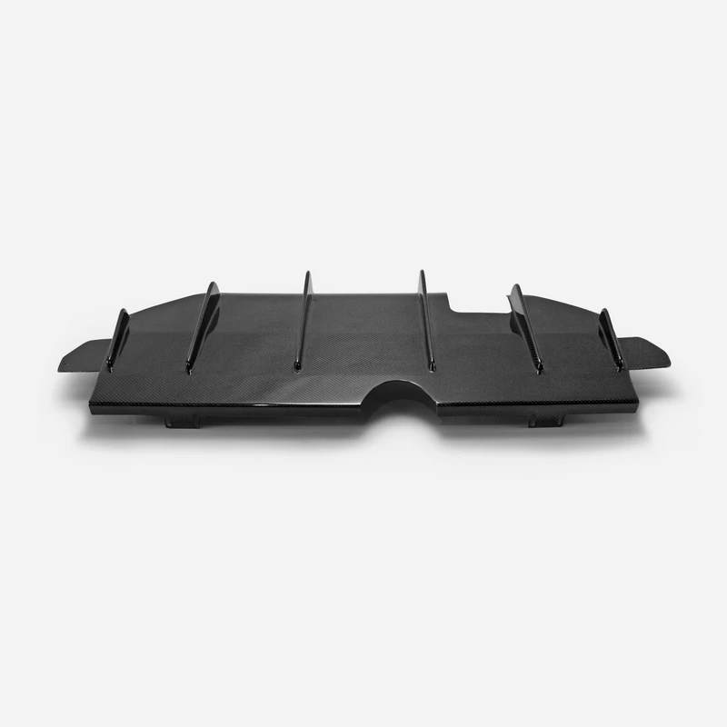 For Mazda MX5 Miata ND VE-Style Carbon Fiber Rear Diffuser With Fitting Glossy Finish Bumper Under Panel Fibre Splitter Set Trim