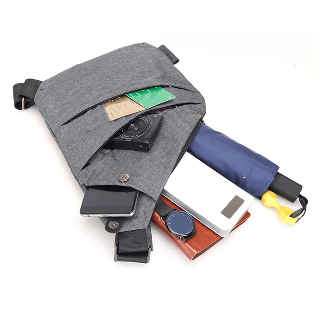 Новые водонепроницаемые индивидуальные карманные сумки через плечо деловые
