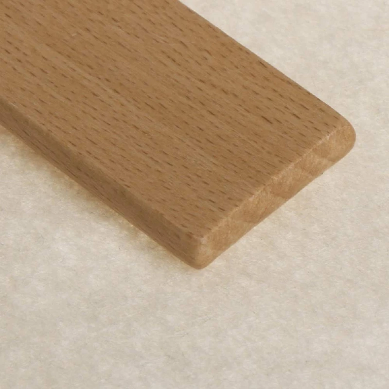 

50 Blank Wooden Keychain Rectangular Engraving Key ID Can Be Engraved DIY