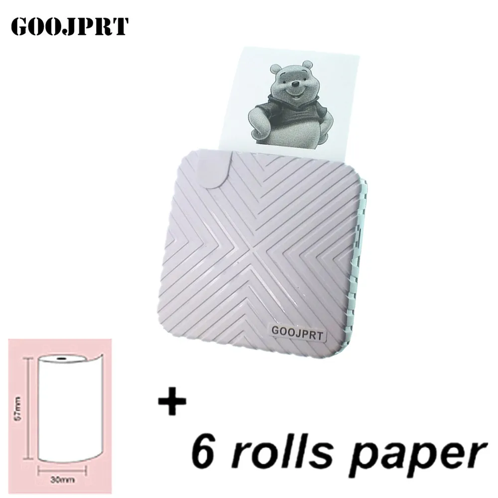 58 мм термопортативный фотопринтер для телефона/планшета/ПК|Принтеры| |