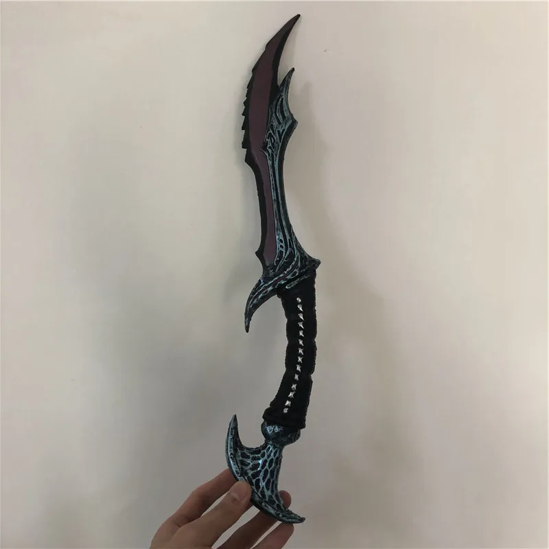 Фигурка героя фильма 1:1 Orc Anti-Mage Scythe of Vyse Elf модель оружия реквизит для косплея на