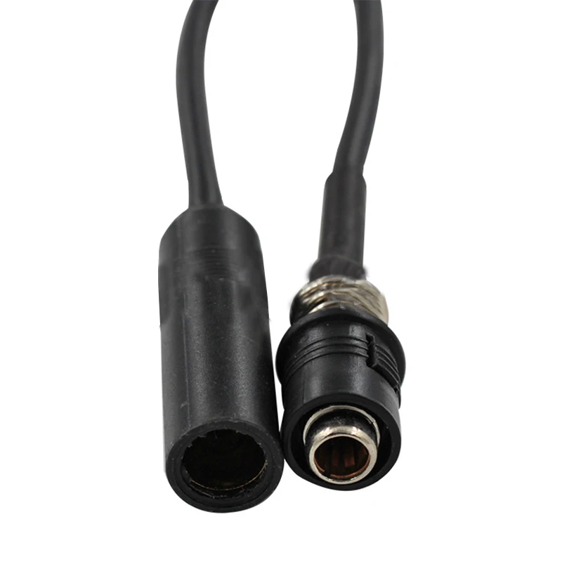 Автомобильный черный удлинитель для стереоантенны и радио со штекером на гнездо