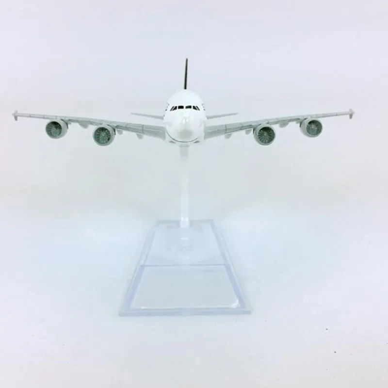 Коллекция 1:400 14 см Airbus A380 800 модель Сингапур самолета литой Сплав самолеты с