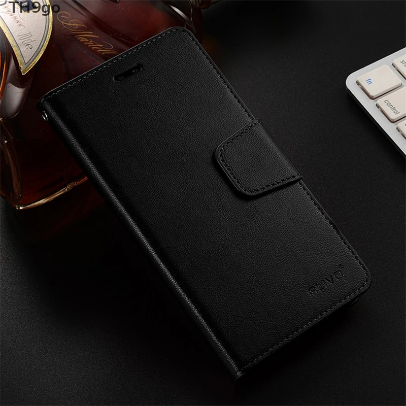 Деловой чехол кошелек из искусственной кожи с откидной крышкой для Meizu M3 M3S M5 M6 Note