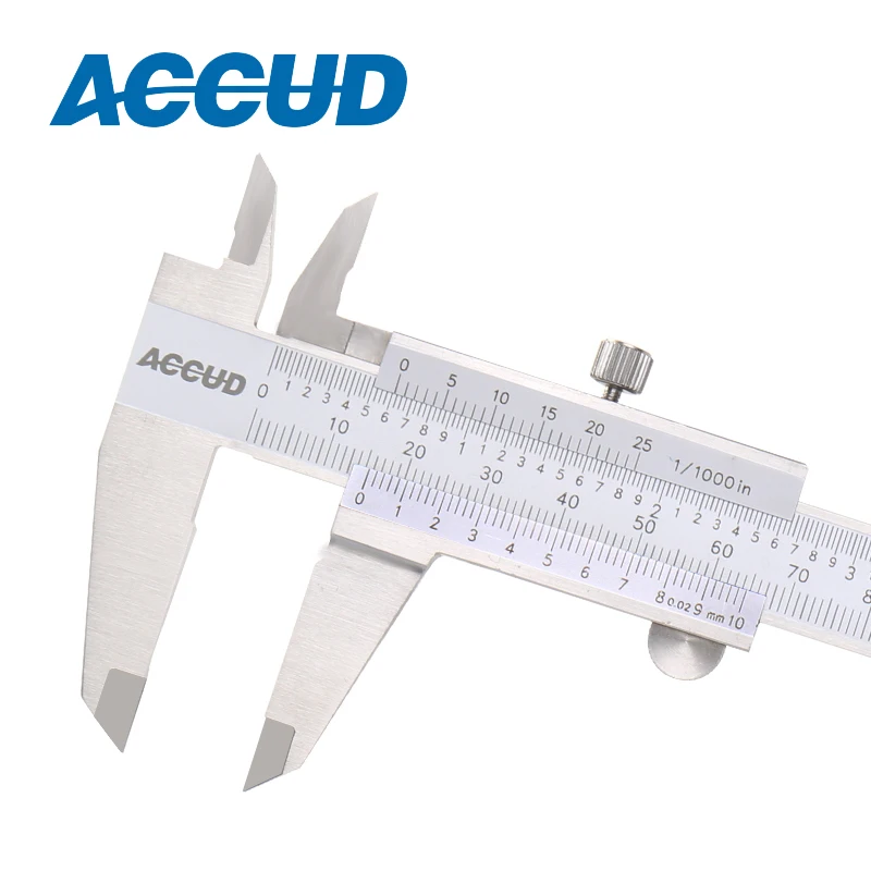 Диапазон измерения ACCUD 0 150 мм/0 6 &quot0 200 8&quot 300 12 &quotградация 02 001&quot