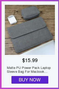 Новинка, матовая сумка для ноутбука из искусственной кожи, 15,6, 14, для macbook Air 13, чехол Pro Retina 11, 12, 15, для Xiaomi Mi Notebook 12,5, 13,3