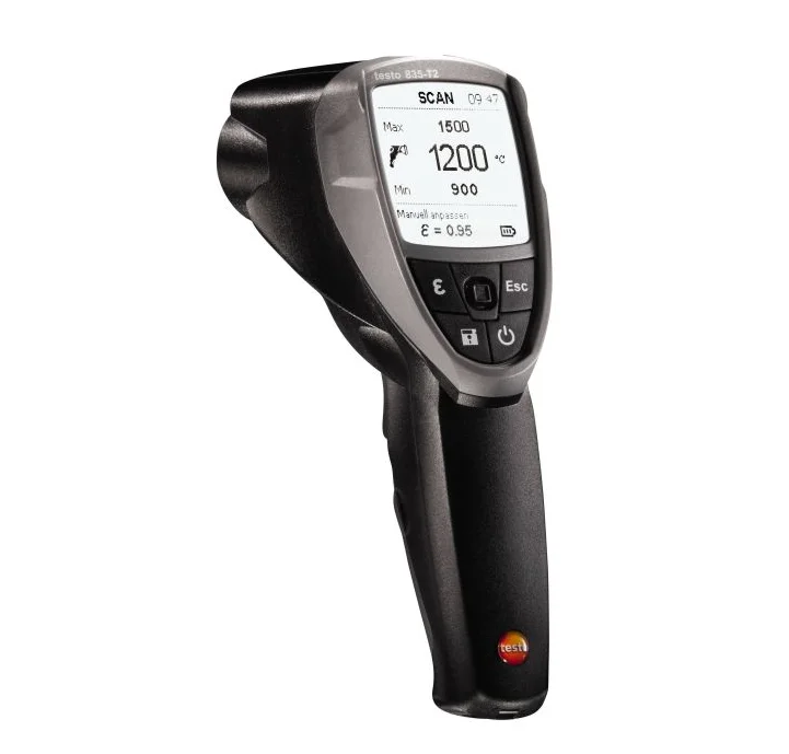 

testo 835-T2 - 4 point Infrared Thermometer Order-Nr. 0560 8352