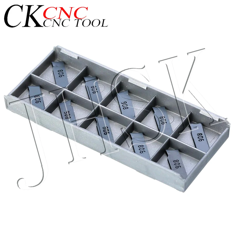 

100pcs DGN 2002J IC928 2MM grooving carbide insert Turning Tool Turning Milling Cutter Cutting Tool DGN Slot Cutting 2002J NEW