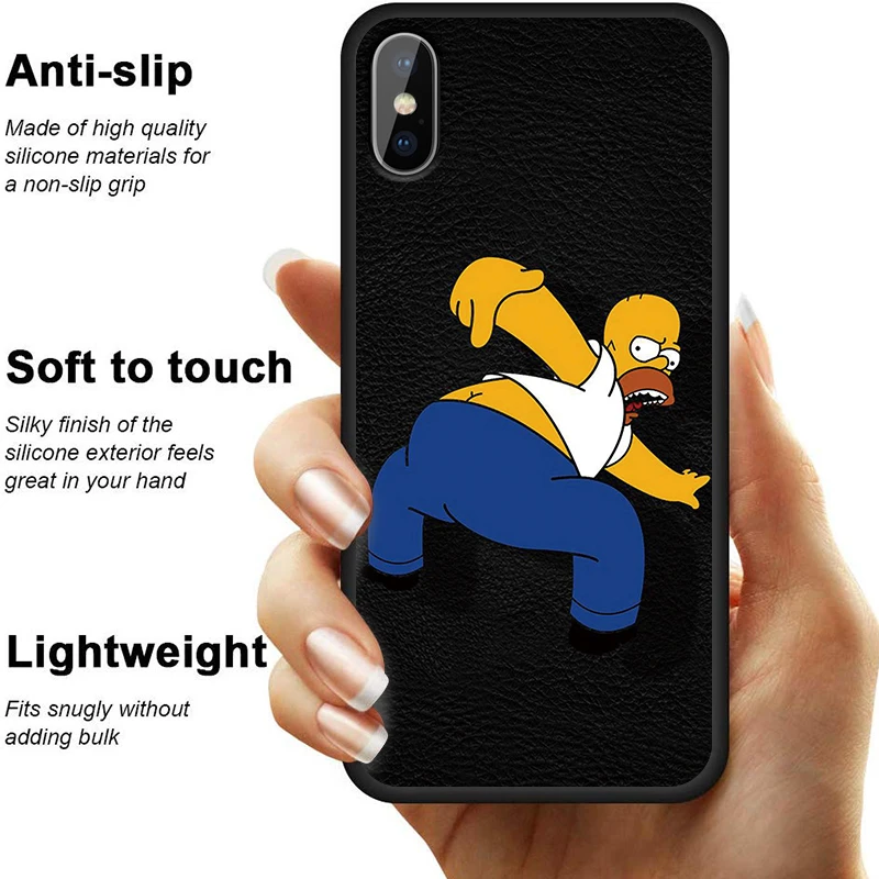 Черный чехол 5 84 дюйма для huawei P20 Lite мягкий силиконовый из ТПУ черный s para |