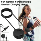 USB-адаптер для зарядного кабеля Garmin Forerunner 15855, круговое зарядное устройство 1 м, USB-зарядная док-станция для Garmin 945 LTE fenix5