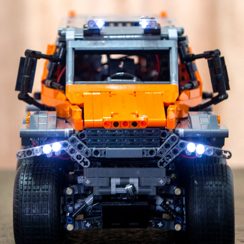 Молд King 13088 APP дистанционное управление по бездорожью Avtoros Shaman 8x8 сибирская серия