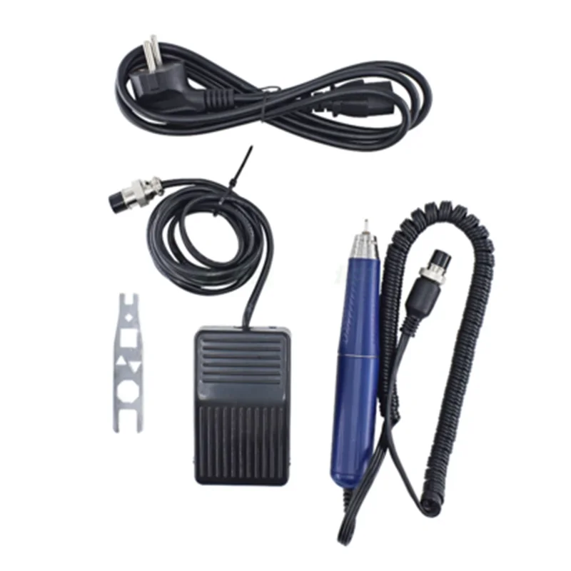 Зуботехнический микромотор безщеточный с регулировкой оборотов 50000 об/мин, полировка, ручной инструмент стоматологии.