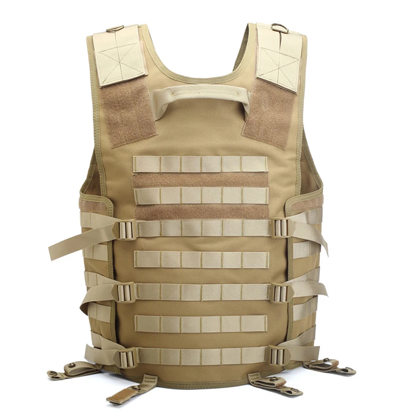 

Tactical Vest Military Army Swat Utility Airsoft Vest Outdoor Sports Waistcoat for CS Fishing Hunting Gear Adjustable