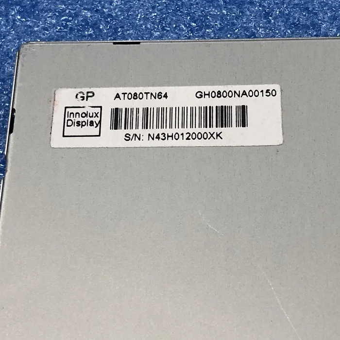 AT080TN64 8 дюймов ЖК-дисплей экран 50PIN 800x480