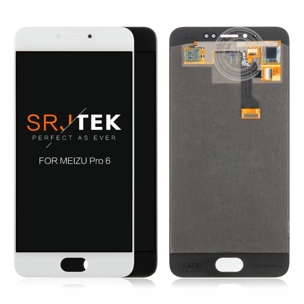 Сенсорная ЖК-панель для Meizu Pro 6 Plus сенсорный экран 6S дигитайзер сенсорное стекло
