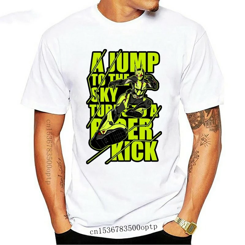 

New Mens Anime Classic Kamen Rider Tees Black