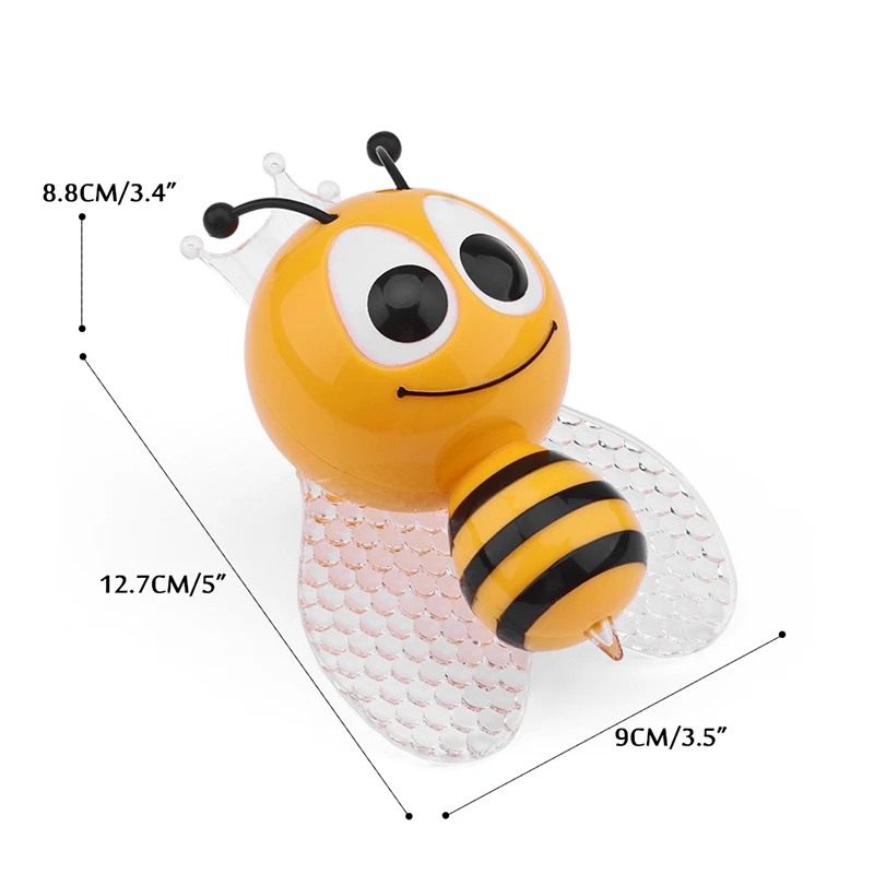 Детские ночники с мультяшными пчелами светодиодный ночник датчиком милый