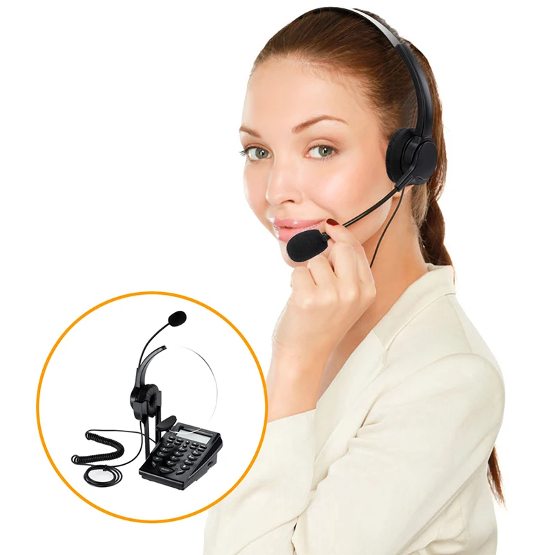 Телефонная деловая гарнитура портативный универсальный центр обслуживания