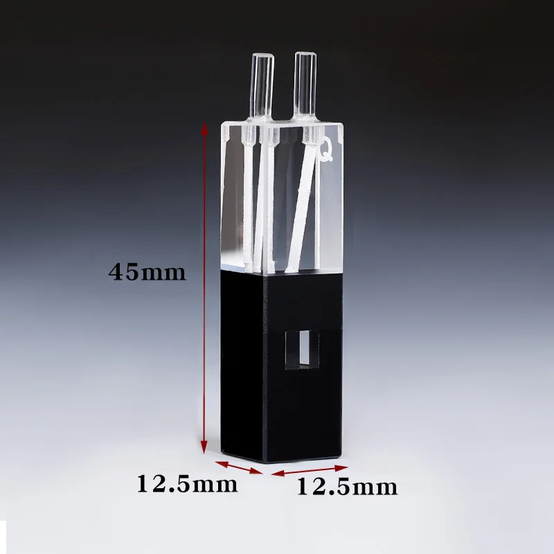 Кварца флуоресцентный поток кювет со стеклянной трубкой (250ul) | Канцтовары для