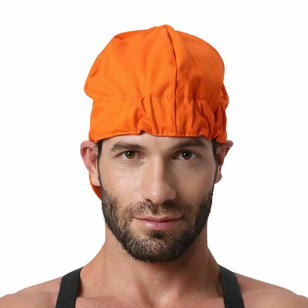 

Work Safety Welder Flame Retardant Cotton Cap Sweat-Absorbing for Safety Helmet
