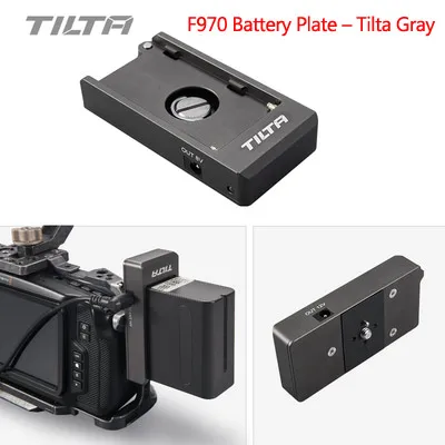 Tilta клетка для Z-cam E2 S6 F6 F8 камера с боковым фокусом ручка F550 F570 E6 для Z CAM аксессуары vs SmallRig - Цвет: Фиолетовый