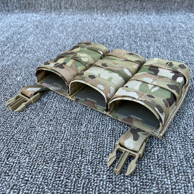 Outdoor Tactics 762 Quick Pull Triple Attack Front Panel Compatible Vest LV119 FCPC FCSK Expansion Conversion