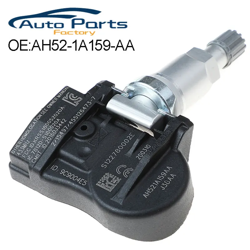 AH52-1A159-AA AH521A159AA новый датчик давления в шинах TPMS для Land Rover Range Rover Sport 2010-2013 LR018858