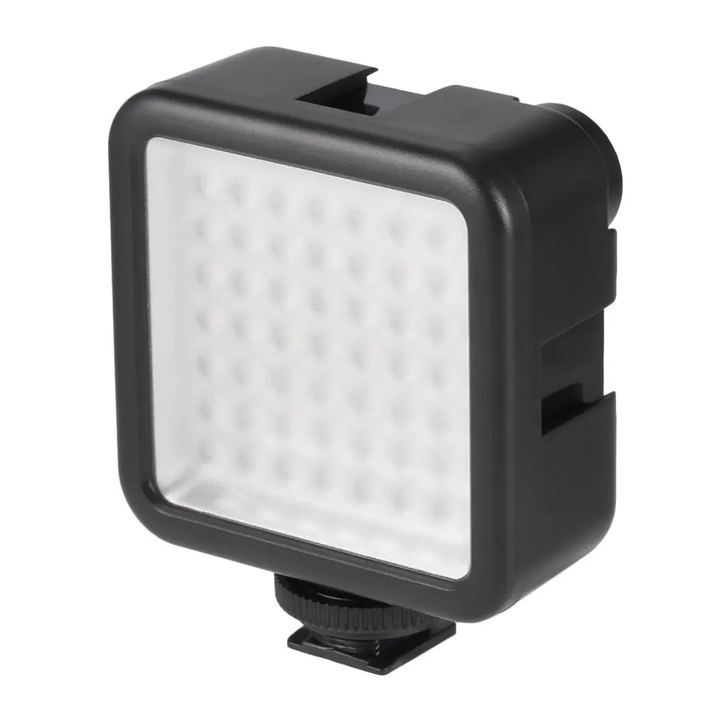 

Mini Portable 49 LED Video Light Lamp High Quality Long Life 5.5W 800lm 6000K Photographic Photo Lighting for Camera Photography