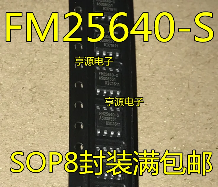 2-10 шт./лот FM25640 FM25640-S SOP-8 новый оригинальный IC