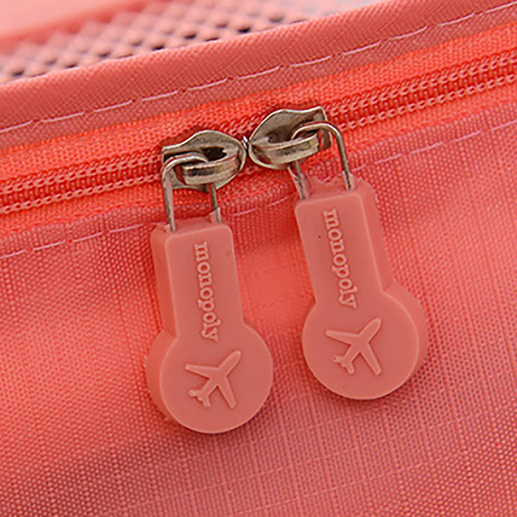 Дорожная сумка для хранения 6 шт. в комплекте женская макияжа чемодан органайзер