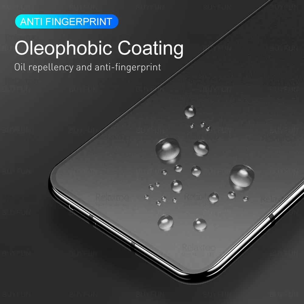 2pcs Hydrogel Matte Film For Samsung Galaxy Z Fold 3 5G Folder Fold3 ZFold3 Frosted Soft Protective Screen Protector Not Glass | Мобильные